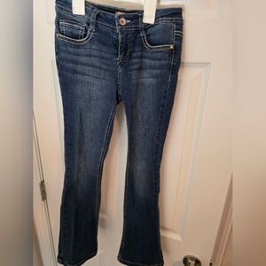 Squeeze Dark Blue Boot Cut Jeans
